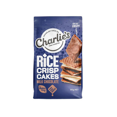 Charlie's脆香米巧克力饼干