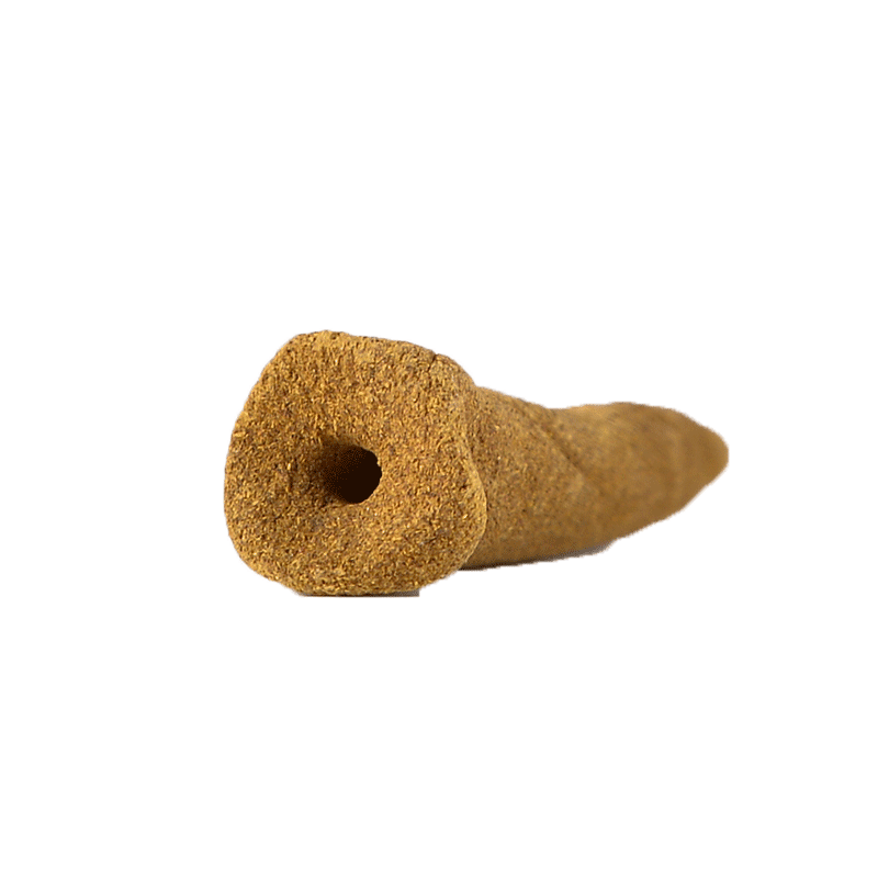 西藏非遗传承藏药手工塔香食子