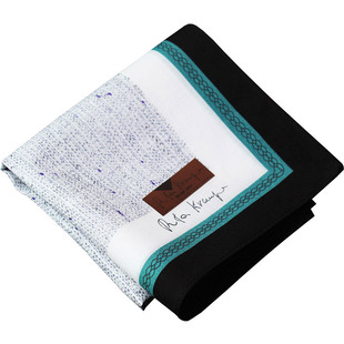 日本进口复古儒雅文艺男士全棉随身大手帕高端手绢纯棉小方巾商务