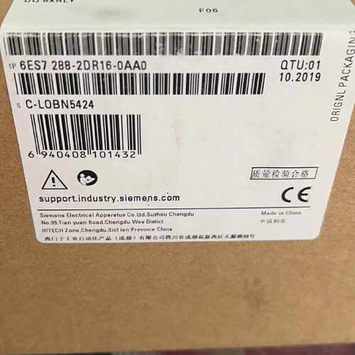 议价西门子PLC EM 6ES7288 6ES7 288-2DE/DR/2DT/QR/QT/08/16/32-