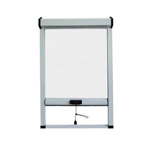 2026年新款可拆洗伸缩防蚊纱窗304不锈刚纱窗高清可拆卸隐形纱窗