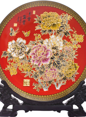 金箔玉堂富贵摆件乔迁之喜礼物