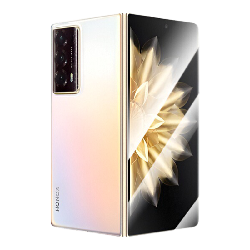 适用荣耀MagicV2手机膜华为MagicVS2外屏钢化膜VS折叠屏至臻保护honor新款防窥前migacv水凝软后背V魔术贴v2