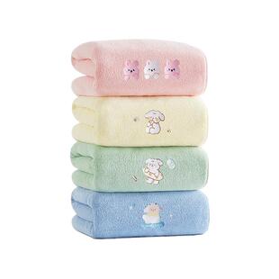 三利儿童浴巾新生婴儿宝宝专用新款抗菌A类比纯棉吸水软女男可爱