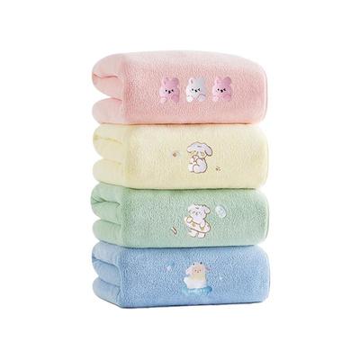 三利A类母婴级浴巾新生儿童专用