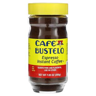 CaféBustelo浓缩速溶咖啡拉丁风情浓郁醇厚速溶便捷即冲即饮
