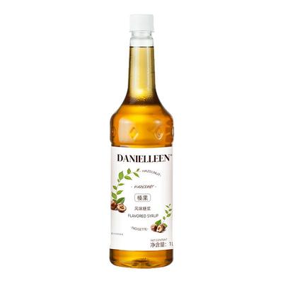 丹妮琳榛果风味糖浆1000ml