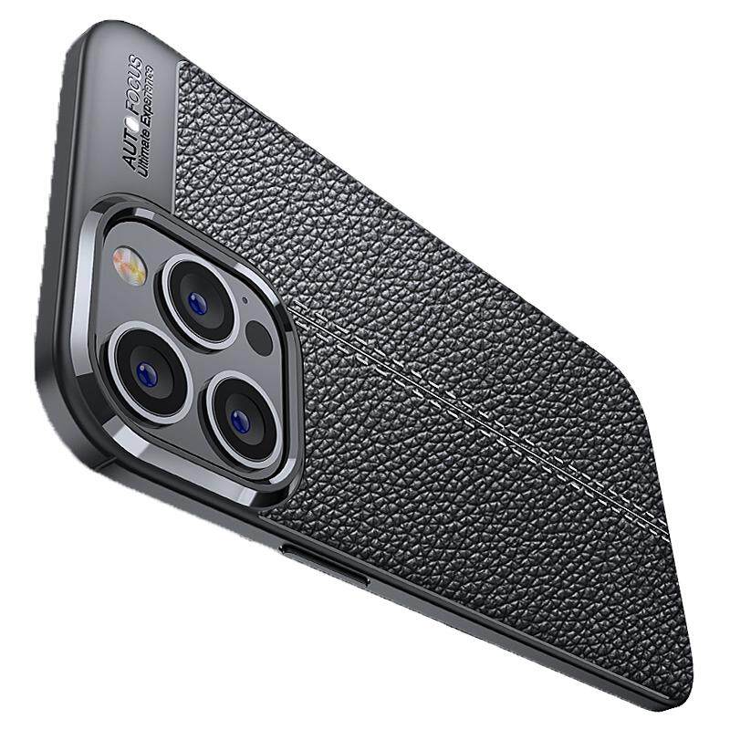 适用16苹果17pro手机壳新款iPhone15promax防摔14max保护套素皮13超薄12商务11镜头全包XR高级