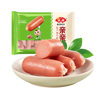 【89元选5件】安井亲亲肠300g小香肠火锅麻辣烫关东煮食材半成品