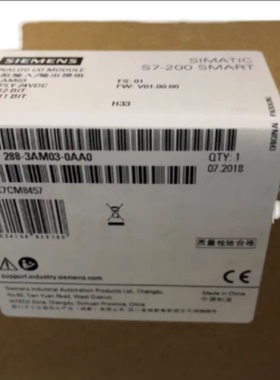 议价议价6ES72883AM030AA0西门子EMAM03模拟量模块6ES7288-3AM03-