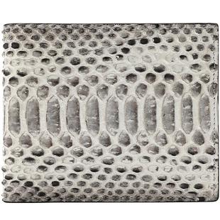 【稀有】Cuud奢侈品大牌蛇皮女包短款钱夹多卡位真皮卡包小钱包女