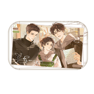 撒野周边谷子徽章吧唧色纸拍立得透卡套装顾飞蒋丞巫哲小小世界