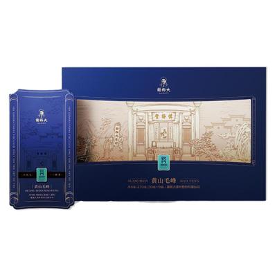 谢裕大黄山毛峰2025新茶绿茶茶叶