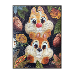 铝合金相框挂墙拼图框1000片500装裱画框300拼图框架定制裱框2000