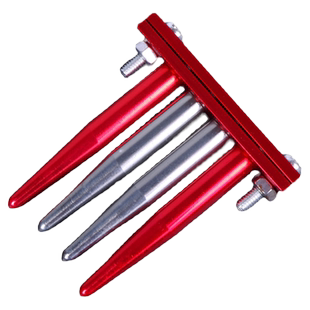 冰钓专用冰钓竿稍通用M调扁尾大导环冬钓竿配节ML圆稍软调公鱼稍