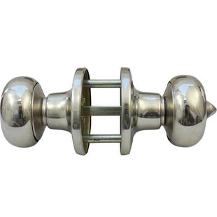 固安居有人无人显示锁办公家用卫浴三杆球形锁公共场所卫生间门锁