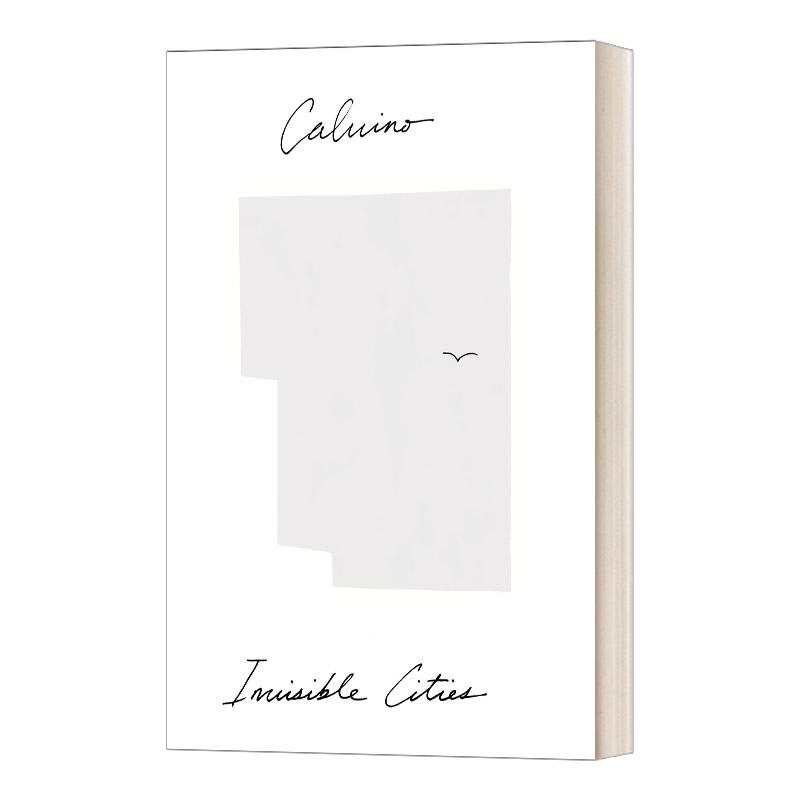 英文原版小说 Invisible Cities 看不见的城市 卡尔维诺 英文版 进口英语原版书籍