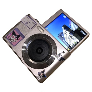 Snsu G9 高清传手机翻转屏高像素学生校园微单数码相机ccd校园