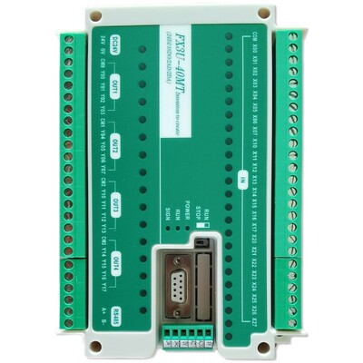 小型国产三凌plc控制器plc工控板fx3U40MTplc模块6轴伺服控制器