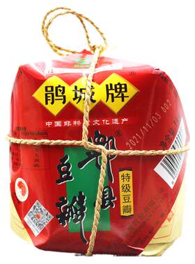 鹃城牌郫县豆瓣酱正宗0添加特级
