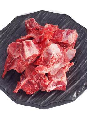 东来顺内蒙羔羊带肉原切新鲜羊蝎子火锅食材红烧羊蝎子老北京清真