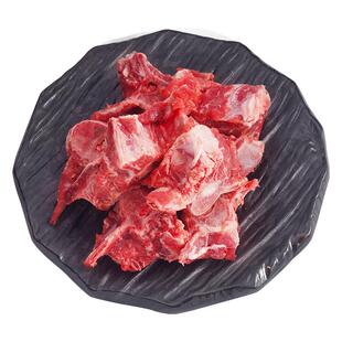 东来顺内蒙羔羊带肉生鲜羊蝎子羊棒骨原切烧烤老北京火锅食材清真