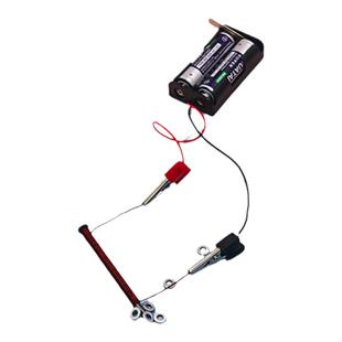 儿童diy科技小制作电磁铁实验玩具 幼儿园教具少年宫科普培训器材