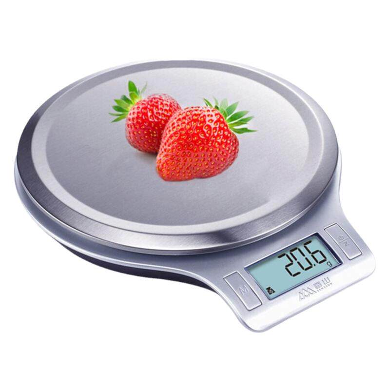香山电子秤0.1克度精准烘焙称中药秤高精度茶叶电子食物秤厨房秤