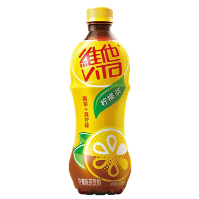 维他柠檬茶蜜桃茶饮料500ml