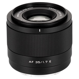 唯卓仕35mmF1.7大光圈人像定焦镜头适用于富士X卡口XT20 XT30 XT4