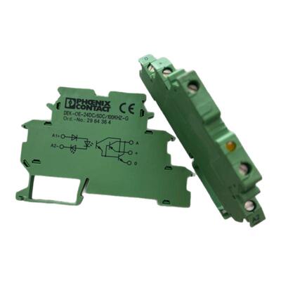 进口菲尼克斯继电器DEK-OE-24DC/5DC/100KHZ-G Ord.-No：2964364