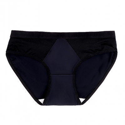 内裤女士锦纶冰丝网纱透气三角