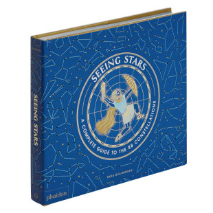 【预售】Seeing Stars 88个星座的观星指南 英文原版天文学星象观察