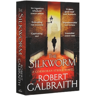 The Silkworm 英文原版小说 蚕 JK罗琳 英文版推理小说 英语书籍