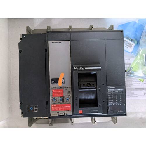 议价施耐德塑壳断路器NS-800 N 4P Micrologic 5.0 前置接线NS335