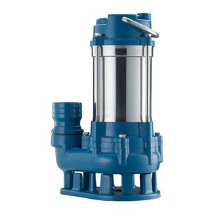 大元不锈钢220V单相家用污水泵抽水机泥水潜污泵高扬程提升泵WQD