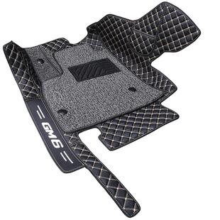 广汽传祺m6pro脚垫全包围19-23款专用传奇GM6改装用品六七座脚垫