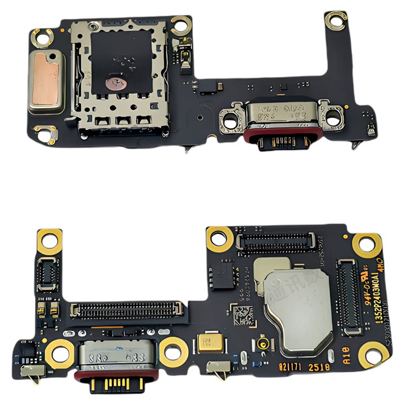 适用于红米K80Ultra充电卡槽小板
