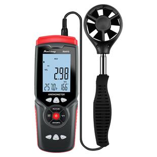 日本三量高精度手持式风速仪风速计风量测量仪测风仪热敏式测试仪