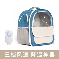 Ретро синий и зеленый+вентилятор