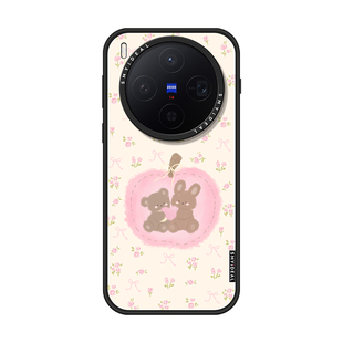 适用vivox300ultra/oppofindx9手机壳x200s磁吸Pro保护套200ProMini新款爆款高级感防摔X8SPplus苹果小熊好看