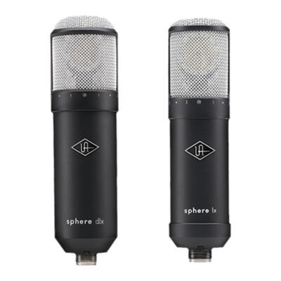 UA电容话筒双大震膜专用录音