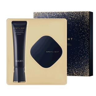 爱敬光点两件彩妆套盒化妆品隔离粉饼21号遮瑕持久妆前官方正品