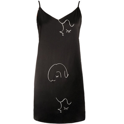 NJPTheDream系列真丝连衣裙