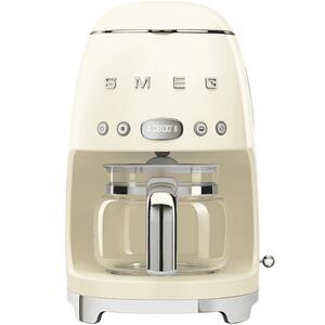 SMEG/斯麦格DCF02美式咖啡机家用复古办公全自动滴漏式保温一体机