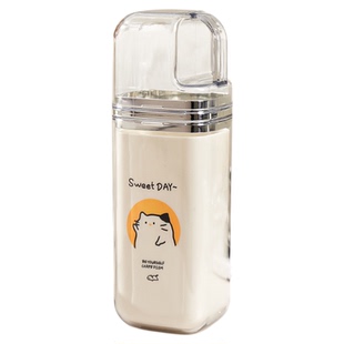 旅行出差洗漱杯便携式牙刷收纳盒三合一漱口杯轻奢高颜值洗漱杯