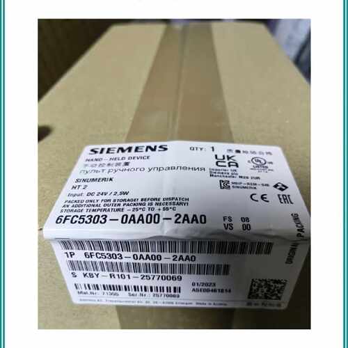 议价西门子6FC5303-0AA00-2AA0全新原装HT2手持终端6FC53030AA002