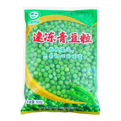 速冻新鲜青豆粒蔬菜甜青豆