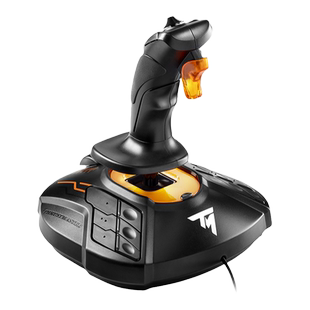 图马思特T16000M FCS微软模拟飞行摇杆游戏手柄飞机模拟器外设双手节流阀P3D脚舵DCS图马斯特模拟飞行2020