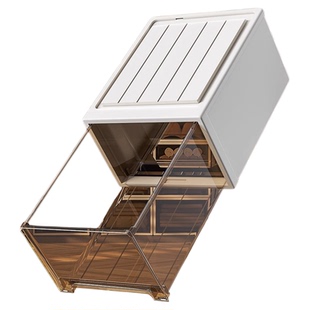 衣服收纳箱抽屉式塑料家用透明衣柜收纳盒衣物裤子储物柜子整理箱